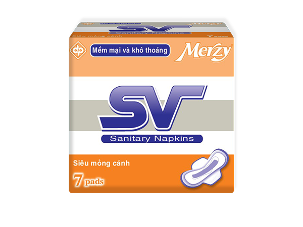 Băng vệ sinh phụ nữ Merzy SV